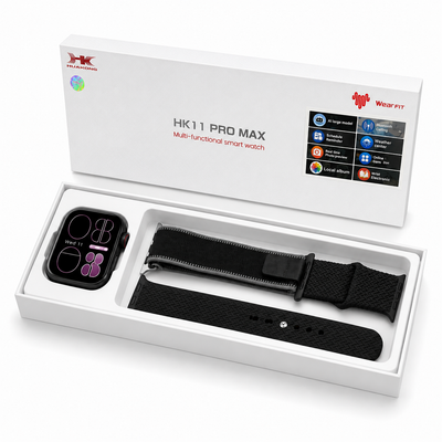 ⌚ HK11 Pro Max Smart Watch – ساعة ذكية متعددة الوظائف