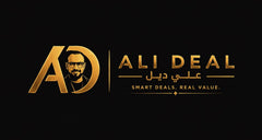 Ali Deal Logo Wide