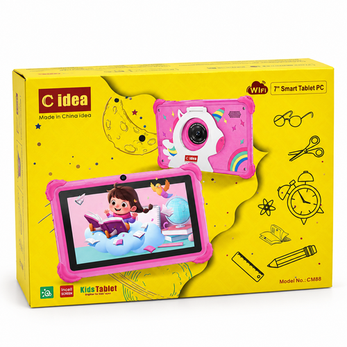 🎀 Kids Smart Tablet CM88 – تابلت