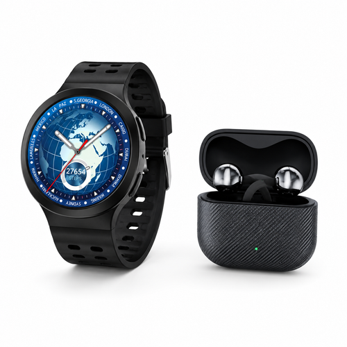 ⌚🎧 WISME X62 + Free Clip 2 Combo