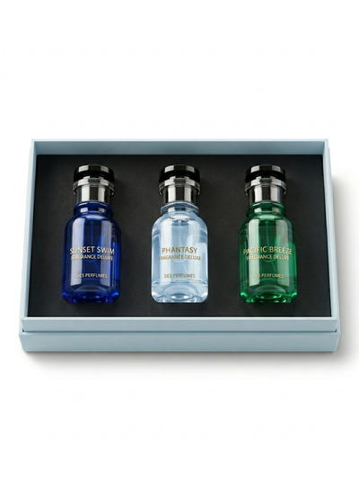 ✨ Des Perfumes: The Fragrance Deluxe Trio ✨