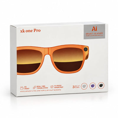 نظارة Xk One Pro AI Smart Glasses – نظارة ذكية بالذكاء الاصطناعي