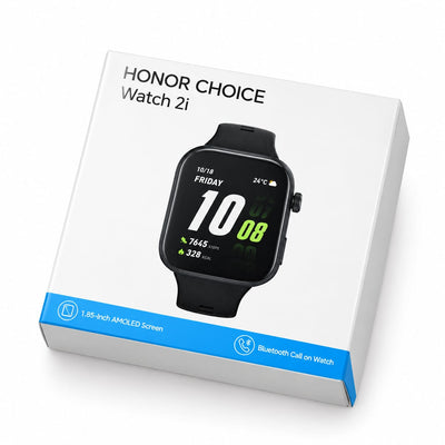 HONOR CHOICE Watch 2i – ساعة ذكية بشاشة AMOLED